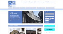Desktop Screenshot of dhesiestates.com
